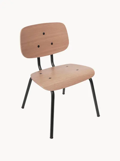 Detská stolička Oakee, Bukové drevo, Š 37 x V 57 cm