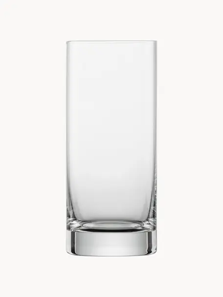 Kristall-Cocktailgläser Tavoro, 4 Stück, Tritan-Kristallglas, Transparent, Ø 6 x H 14 cm, 310 ml