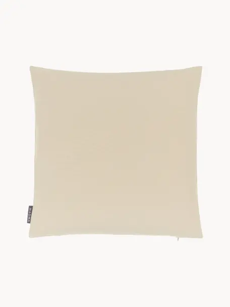 Copricuscino da esterno Blopp, Dralon (100% acrilico), Color sabbia, Larg. 60 x Lung. 60 cm