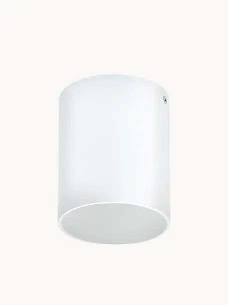 Stropní LED svítidlo Marty, Bílá, Ø 10 cm, V 12 cm