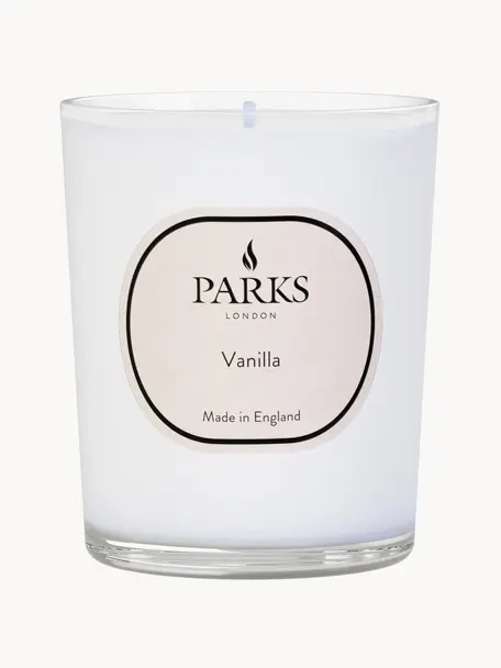 Duftkerze Aromatherapy (Vanille), Behälter: Glas, Vanille, Ø 8 x H 9 cm