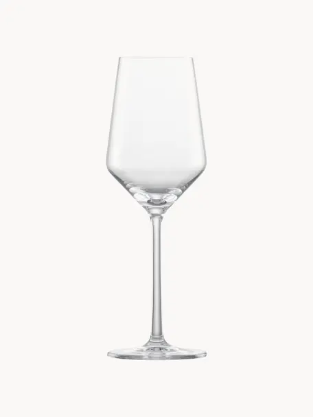 Verres à vin blanc en cristal Pure, 2 pièces, Verre cristal Tritan, Transparent, Ø 8 x haut. 22 cm, 300 ml
