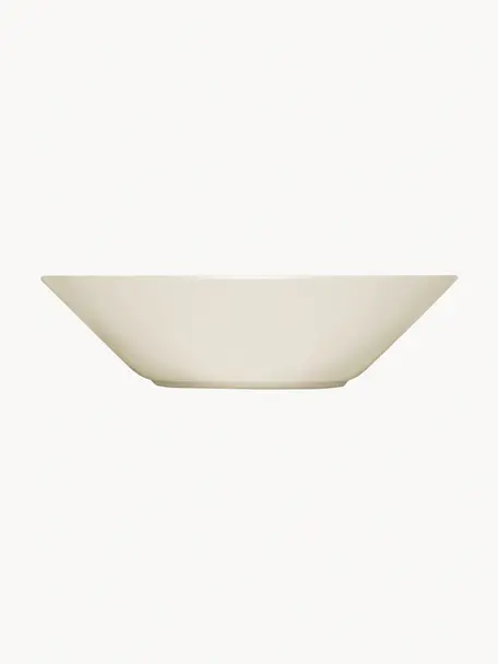 Porzellan-Suppenteller Teema, Vitro-Porzellan, Off-White, Ø 22 cm