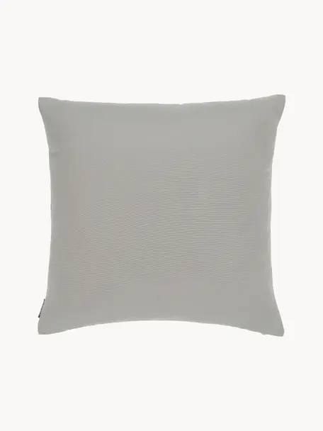 Poszewka na poduszkę zewnętrzną Blopp, Dralon (100% poliakryl), Jasny szary, S 60 x D 60 cm