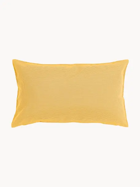 Poduszka zewnętrzna z wypełnieniem St. Maxime, 100% poliester, Żółty, czarny, S 30 x D 50 cm