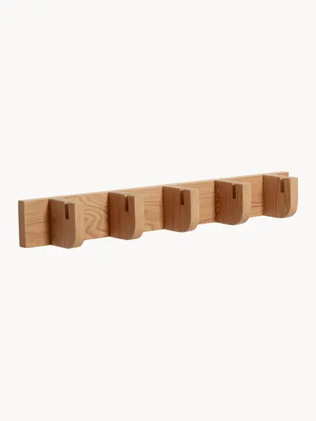 Appendiabiti da parete in legno di quercia Nomad, Legno di quercia

Questo prodotto è realizzato con legno di provenienza sostenibile e certificato FSC®, Legno di quercia, Larg. 60 cm