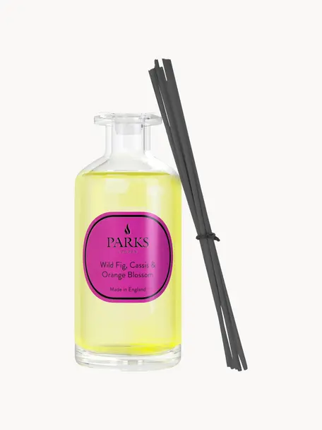 Diffuser Vintage Aromatherapy (wilde vijg, zwarte bes & sinaasappelbloesem), Wilde vijg, zwarte bes, oranjebloesem, Ø 6 x H 15 cm