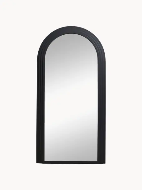 Espejo de pie Falco, Espejo: cristal, Negro, An 100 x Al 203 cm