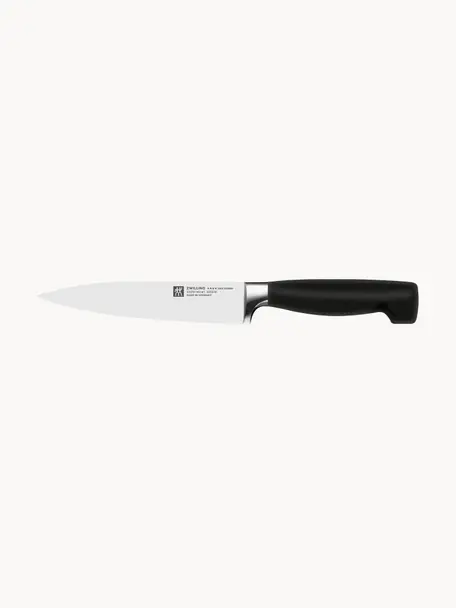 Nůž na maso Four Star, Stříbrná, černá, D 29 cm