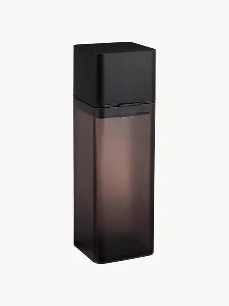 Aceitera o vinagrera Tower, Plástico, Negro, An 6 x Al 17 cm