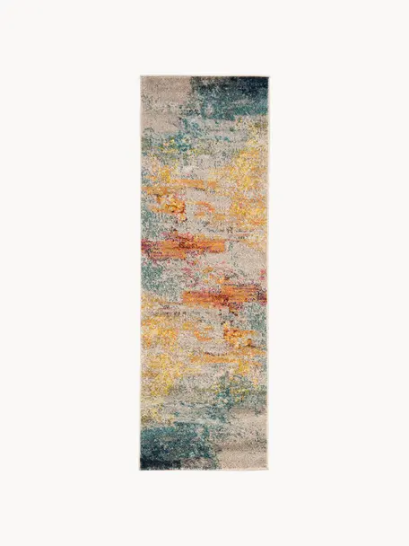 Tapis de couloir design Celestial, Beige clair, multicolore, Larg. 70 x long. 230 cm