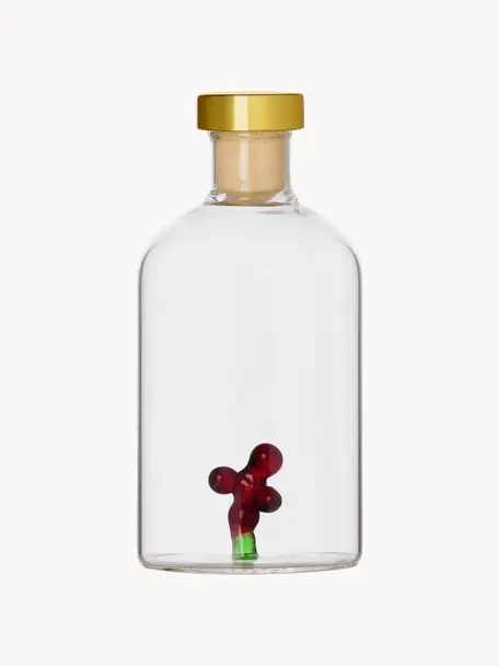 Ambientador Memories (granada), Botella: vidrio de borosilicato, Granate, Ø 7 x Al 13 cm