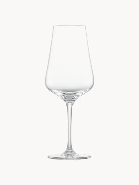 Kieliszek do białego wina Fine, 6 szt., Tritan, Transparentny, Ø 8 x W 22 cm, 370 ml