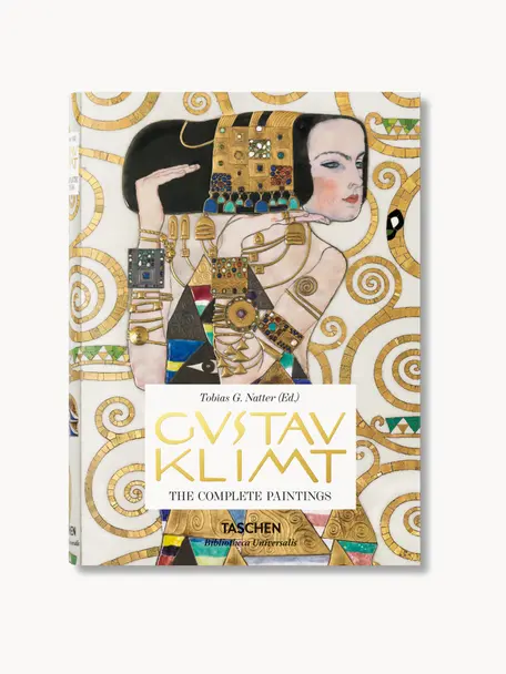 Obrazová kniha Gustav Klimt. The Complete Paintings, Papier, tvrdá väzba, Gustav Klimt. The Complete Paintings, Š 14 x V 20 cm