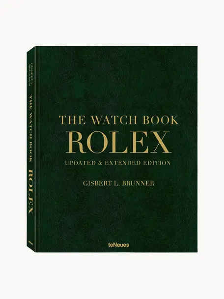Geïllustreerd boek Rolex, The Watch Book, Papier, Rolex, The Watch Book, L 32 x B 25 cm