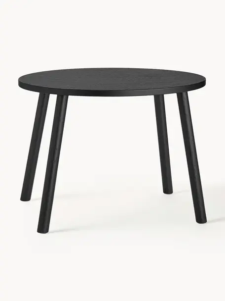 Table ovale pour enfants en bois de chêne Mouse, Bois de chêne, laqué, certifié FSC

Ce produit est fabriqué à partir de bois certifié FSC® et issu d'une exploitation durable, Noir, larg. 60 x prof. 46 cm