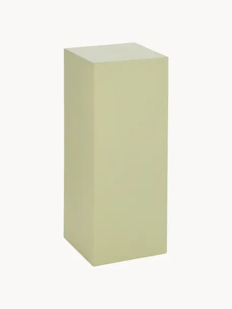 Columna decorativa Smash, Tablero de fibras de densidad media (MDF), Verde claro, An 20 x Al 50 cm