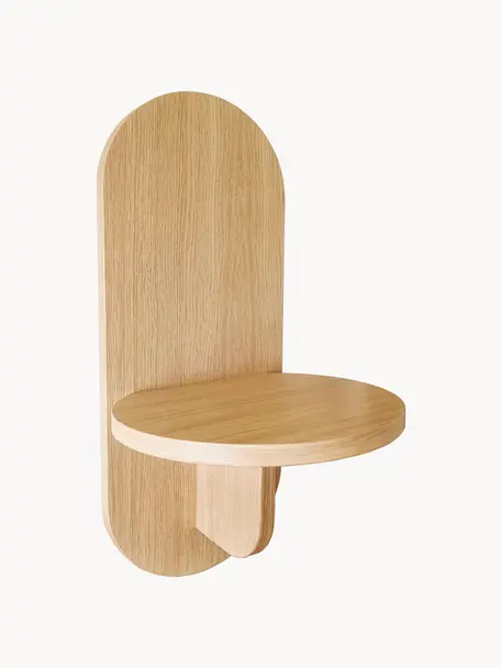 Nástěnná police Oak, Dřevovláknitá deska střední hustoty (MDF) s dubovou dýhou

Tento produkt je vyroben z udržitelných zdrojů dřeva s certifikací FSC®., Dřevo, Š 20 cm, V 50 cm