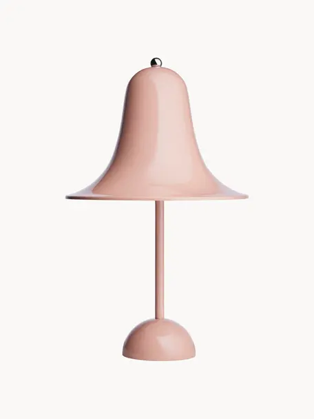 Stolová lampa Pantop, Svetloružová, Ø 23 x V 38 cm