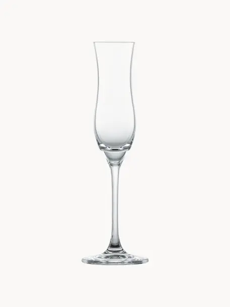 Kristall-Cocktailgläser Bar Special, 6 Stück, Tritan-Kristallglas, Transparent, Ø 6 x H 19 cm, 60 ml