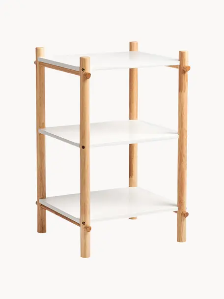 Étagère enfant Loko, Blanc, bois, larg. 36 x haut. 59 cm