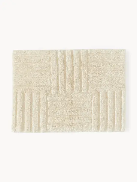 Alfombrilla de baño antideslizante con relieve Tianna, 100% algodón

El material utilizado para este producto ha sido probado contra sustancias nocivas y está certificado según el STANDARD 100 por OEKO-TEX®, 21.HIN.45298, HOHENSTEIN HTTI., Beige claro, An 50 x L 70 cm