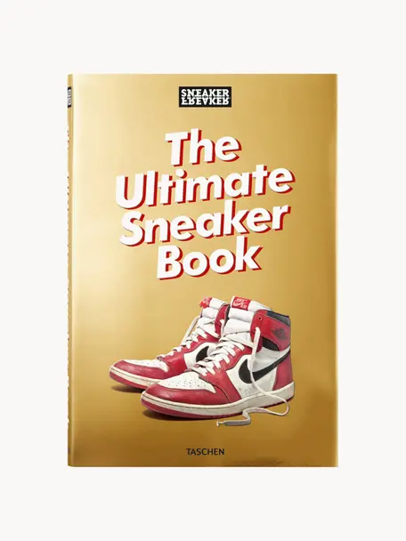 Bildband Sneaker Freaker: The Ultimate Sneaker Book, Papier, Hardcover, Sneaker Freaker, B 21 x H 32 cm