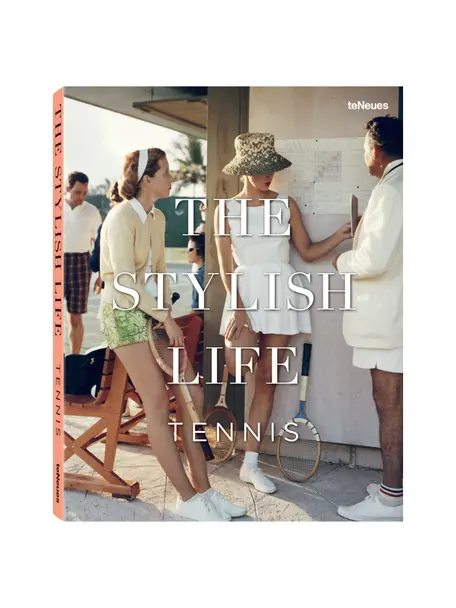 Libro illustrato The Stylish Life - Tennis, Carta, The Stylish Life Tennis, Larg. 23 x Alt. 30 cm