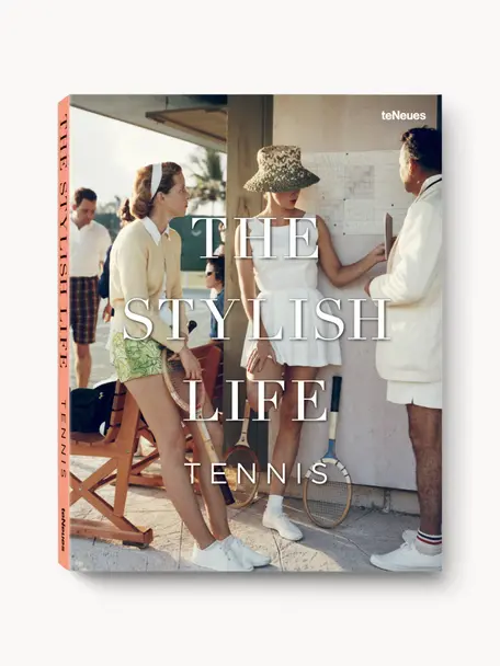 Geïllustreerd boek The Stylish Life - Tennis, Papier, The Stylish Life Tennis, B 23 x H 30 cm