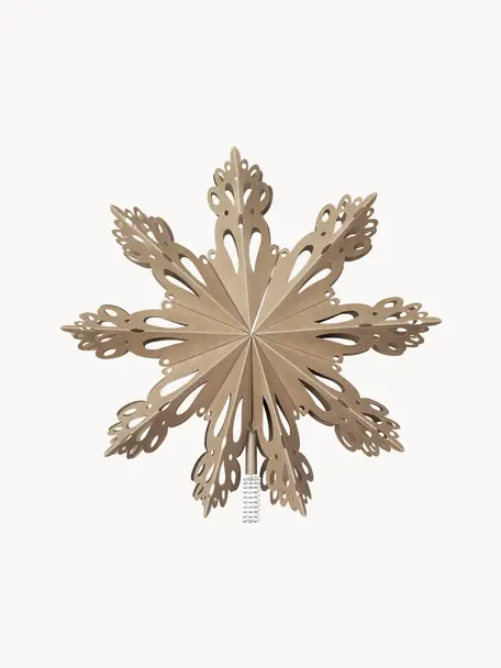 Piek Christmas Star, Papier, Beige, Ø 30 cm