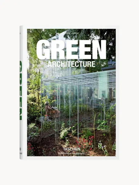 Album Green Architecture, Papier, twarda okładka, Green Architecture, S 14 x D 20 cm