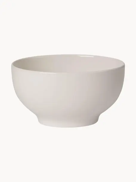 Porcelánové misky For Me, 2 ks, Porcelán, Bílá, Ø 15 cm, V 8 cm