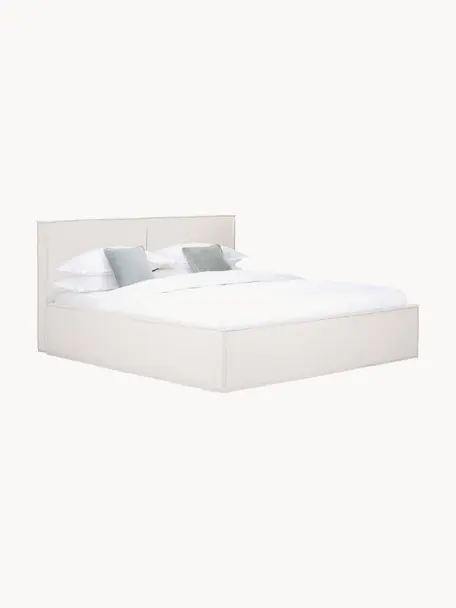 Čalouněná postel Dream, Greige, Š 180 x D 200 cm