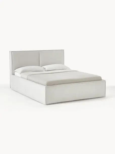 Čalouněná postel Dream, Greige, Š 180 cm, D 200 cm