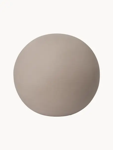 Deko-Objekt Globe, Terrakotta, Greige, Ø 30 x H 29 cm