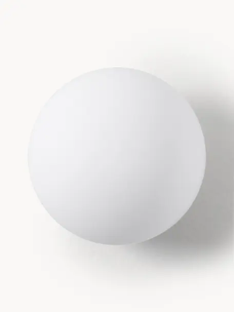 Nástěnné svítidlo Dioscuri, různé velikosti, Bílá, Ø 25 cm, V 23 cm