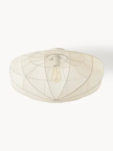 Stropná lampa Beau, Svetlobéžová, Ø 60 x V 29 cm