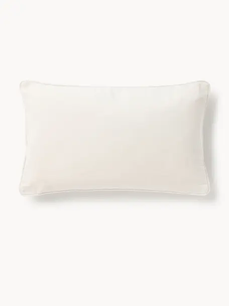 Zamatový poťah na vankúš Dana, 100 % bavlnený zamat, Svetlosivá, Š 30 x D 50 cm