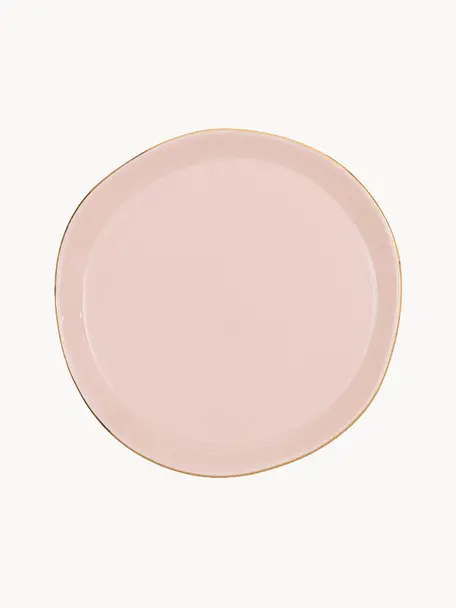 Pečivový talíř Good Morning, Kamenina, Světle růžová, Ø 17 cm