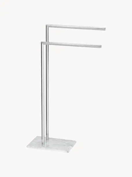 Toallero Alperton, Estructura: metal, Plateado, An 30 x Al 83 cm