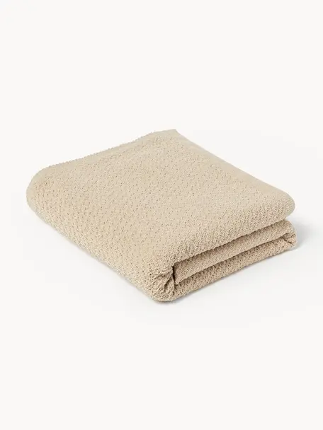 Strickdecke Everly aus Chenille, 100 % Polyester (recycelt), GRS-zertifiziert

Das in diesem Produkt verwendete Material ist schadstoffgeprüft und zertifiziert nach STANDARD 100 by OEKO-TEX®, 11.HIN.00050., Hellbeige, B 150 x L 200 cm