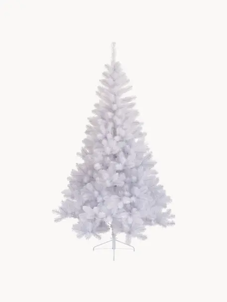 Albero di Natale artificiale Imperial, Bianco, Ø 117 x Alt. 180 cm