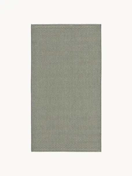 Tapis d'extérieur Toronto, 100 % polypropylène

Le matériau est certifié STANDARD 100 OEKO-TEX®, 21.HTR.82511, Hohenstein HTTI, Vert sauge, larg. 300 x long. 400 cm (taille L)