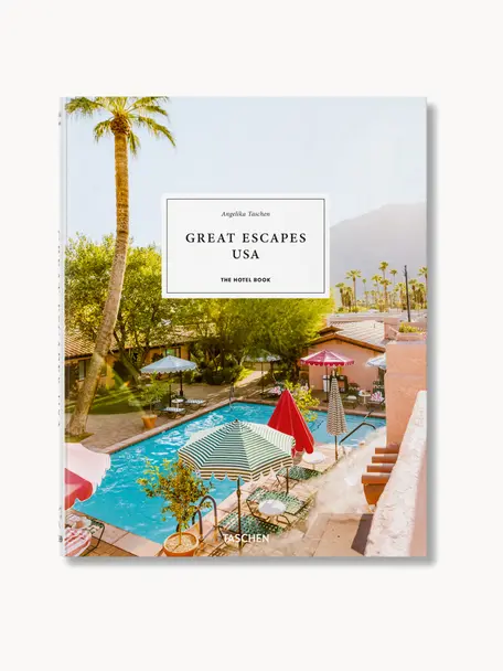 Fotoboek Great Escapes USA, Papier, hardcover, Great Escapes USA, S 24 x W 30 cm