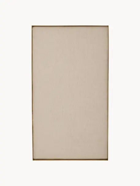 Tableau d'affichage Memories, Beige clair, larg. 45 x haut. 80 cm