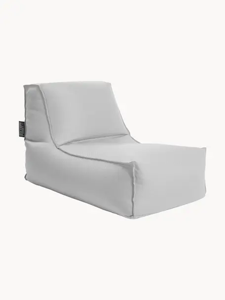 Venkovní sedací vak Korfu, Světle šedá, Š 65 cm, H 100 cm
