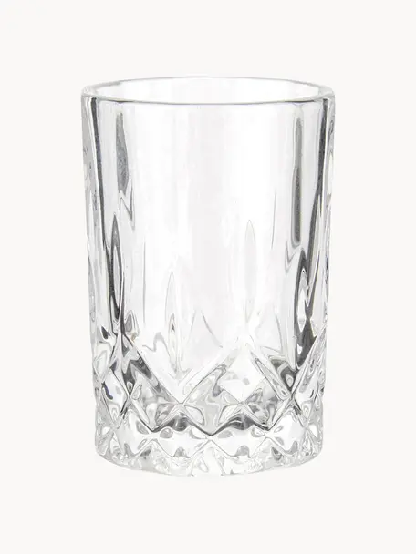 Vasos old fashioned de cristal George, 4 uds.