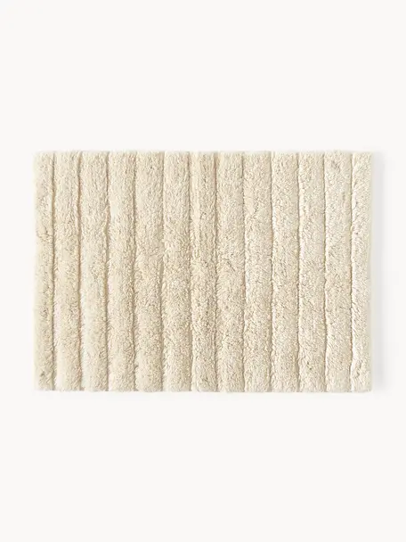 Puszysty dywanik łazienkowy Bailey, 100% bawełna

Ten produkt został przetestowany pod kątem substancji szkodliwych i certyfikowany zgodnie z STANDARD 100 by OEKO-TEX®21.HIN.45298 HOHENSTEIN HTTI, Złamana biel, S 50 x D 70 cm