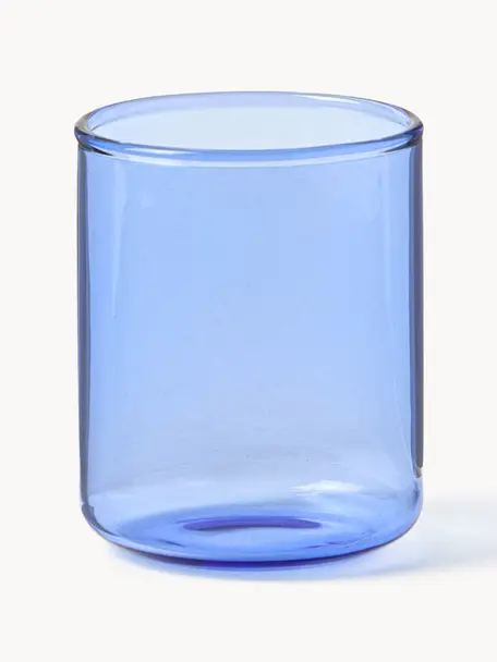 Poháre na shoty Torino, 2 ks, Borosilikátové sklo

Objavte všestrannosť borosilikátového skla pre váš domov! Borosilikátové sklo je kvalitný, spoľahlivý a robustný materiál. Vyznačuje sa mimoriadnou tepelnou odolnosťou a preto je ideálny pre váš horúci čaj alebo kávu. V porovnaní s klasickým sklom je borosilikátové sklo odolnejšie voči rozbitiu a prasknutiu, a preto je bezpečným spoločníkom vo vašej domácnosti., Modrá, priehľadná, Ø 4 x V 5 cm, 60 ml