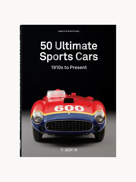 Bildband 50 Ultimate Sports Cars: 1910s to Present, Papier, Hardcover, 50 Ultimate Sports Cars, B 16 x H 22 cm